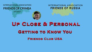 Friends of Crimea - Friends of Russia USA Club Meeting