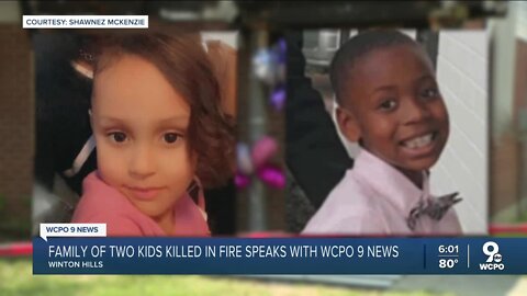 Family remembers 2 children, 'dynamic duo,' killed in house fire