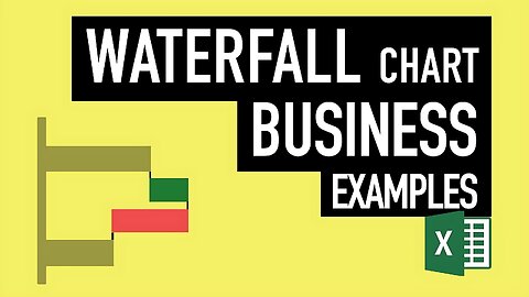 Excel Waterfall Charts: Business Examples of Waterfall Charts and When to Use Them in Your Reports