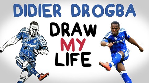 DRAW MY LIFE with Didier Drogba
