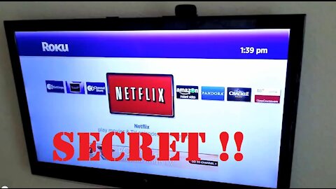 Roku Tricks Hack: How to change Roku download speed setting for bitrate and quality