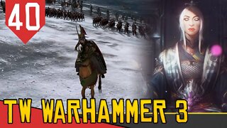 Experimentos da Desalegria - Total War Warhammer 3 Cathay #40 [Gameplay Português PT-BR]