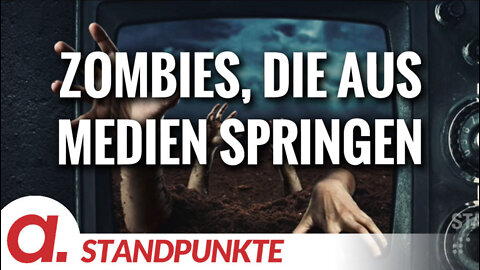 Zombies, die aus Medien springen | Von Marcus Klöckner