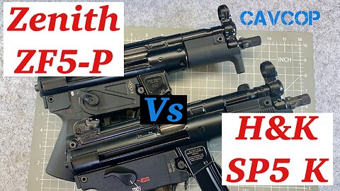 HK SP5K vs ZENITH ZF5-P