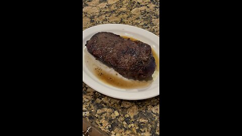 Prime NY Strip Charcoal Grilled #NYStrip #Steak #Prime #Charcoal #4K #DolbyVisionHDR #LiveStream