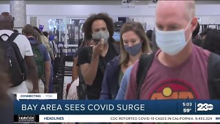 U.S. seeing a spike in COVID-19 cases