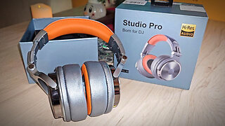 OneOdio Pro 50 Studio Unboxing, Wired Headphones, Hi-Res certified