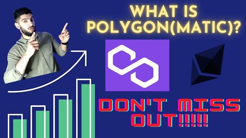 WHAT IS POLYGON(MATIC)? Best Ethereum Layer 2 Solution Explained | MUST WATCH