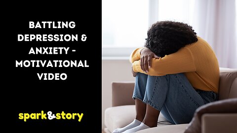 Battling Depression & Anxiety - Motivational Video