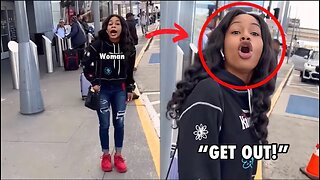 Woman Gets DROPPED OFF To Airport After CHEATING With Best Friend! (Reaction)