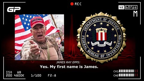 James Ray Epp's 2021 FBI Phone Interview