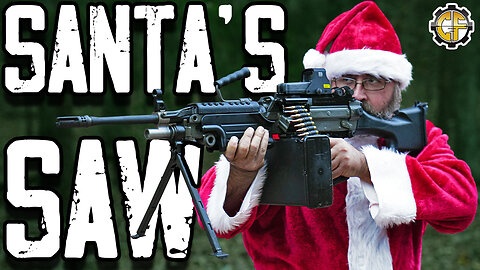 [Contest] Win The FN M249S SAW (Santa’s SAW)