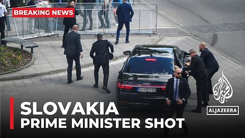 Slovakia PM Robert Fico in 'life-threatening condition' after shooting