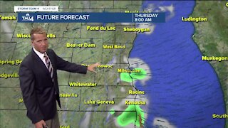 Near perfect weather Wednesday