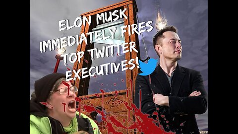 ELON MUSK TAKES OVER TWITTER AND THE HEADS START TO ROLL