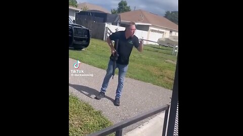 Flashback: Man Pulls AR15 On Landscaper With His Daughter Parked In Front Of His House