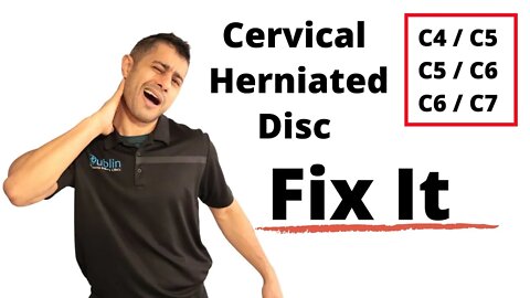 Cervical herniated disc exercises