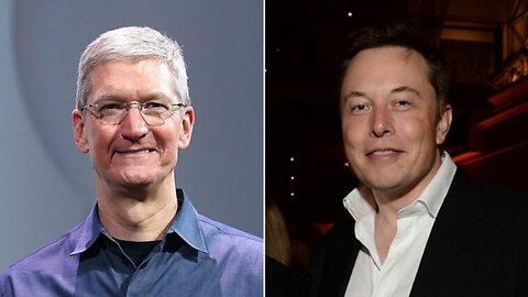 Elon Musk and Tim Cook Meet at Apple Headquarters — Reveals Decision on Removing Twitter from App