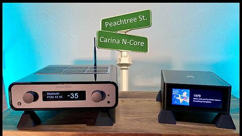 Peachtree Audio Carina Digital Integrated Amplifier