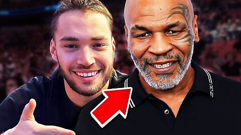 Adin Ross & JiDion Meet MIKE TYSON