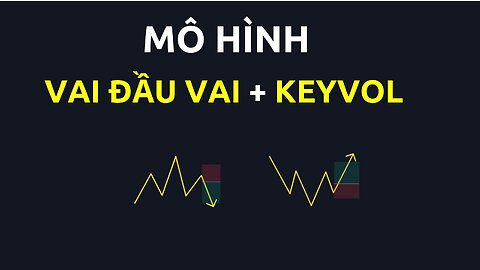 Mô hình vai đầu vai + Keyvol | Trading | Angel