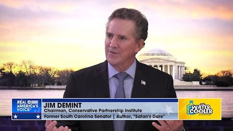 Jim DeMint on how #Afghanistan and #COVID perfectly exposed the government’s lies