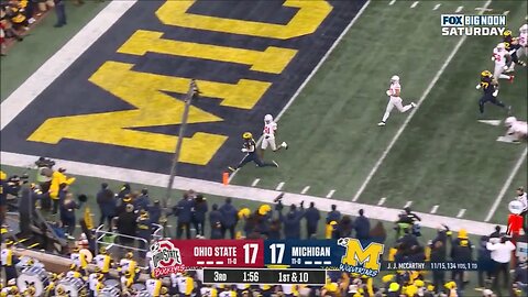 2023: Michigan 30 Ohio State 24