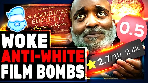 Anti-White Movie BOMBS At Box Office! Biggest Flop In History! American Society of Magical Negroes