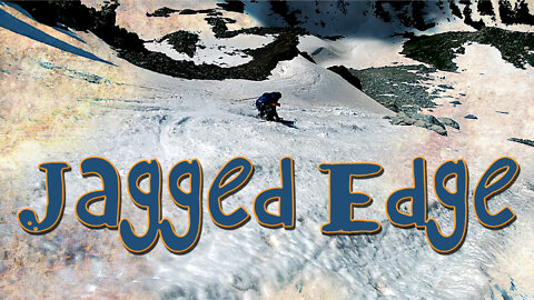Jagged Edge - Skiing Whitetail Peak, Montana