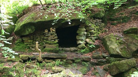 Fisherman’s cave Hardcastle crags