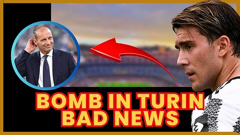 🚨💥 EXPLODED NOW IN TURIN! VLAHOVIC BIG SURPRISE - LATEST JUVENTUS NEWS TODAY #juventus #bianconeri