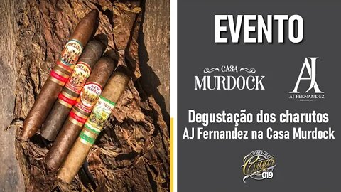 CIGAR 019 - Evento Casa Murdock: degustação charutos AJ Fernandez e Glenlivet Founders Reserve