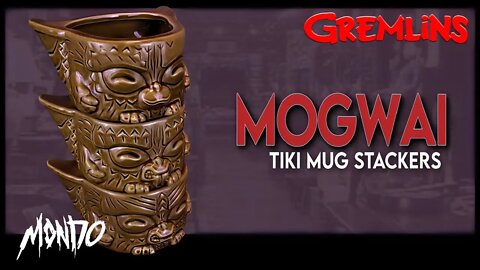 Mondo Gremlins Mogwai Tiki Mug Stackers (Gizmo Caca Variant) Review @The Review Spot