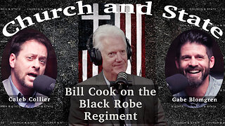 Bill Cook of the Black Robe Regiment