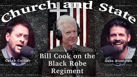 Bill Cook of the Black Robe Regiment