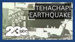 Anniversary of 7.3 magnitude Tehachapi earthquake