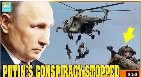 10 minutes ago! Putin's spy troops were caught: 1 helicopter was shot down, 8 commandos were killed