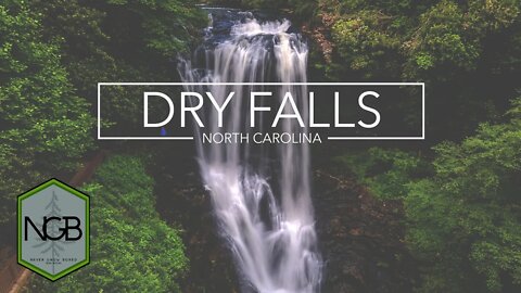 Dry Falls, North Carolina -- 4K Cinematic