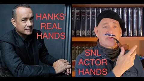 SNL Tom Hanks was CGI?