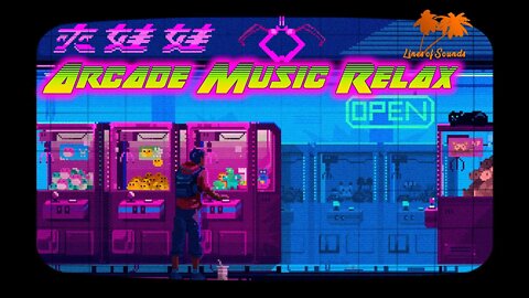 🎧 Arcade Game Music | Video Game Music Relax | Retro | Synthwave Retrowave | Synth Wave