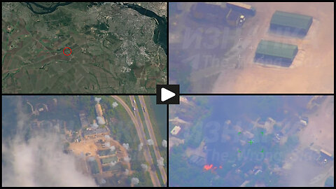 Dnipro area: Russian Tornado-S missile strike on Ukrainian military units