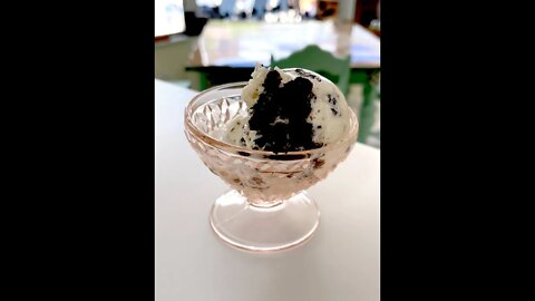 Baileys and Oreo Philly Style Ice Cream #Short