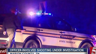 Suspect Dead In Officer-Involved Shooting