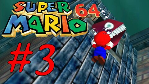 Super Mario 64 - Jolly Roger Bay