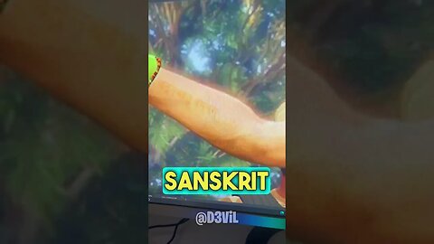 GTA Online El Rubio's Sanskrit Tattoo: A Deeper Look | #shorts #gaming #gta