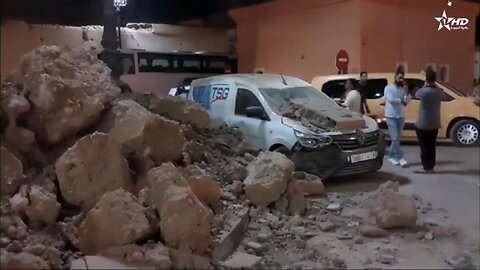 Powerful and deadly earthquake hits Morocco Nightline