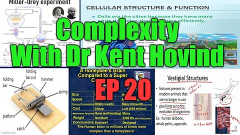 Dr. Kent Hovind's Science Class Ep 20 Complexity