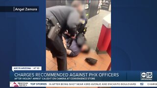 Phoenix PD recommends charges against officers for violent QT arrest