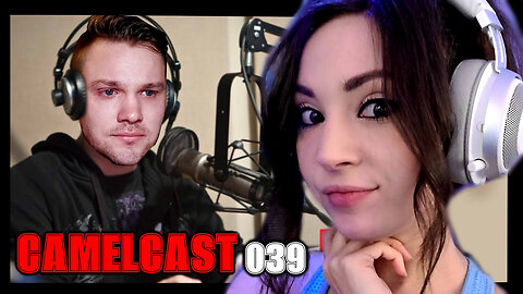 CAMELCAST 039 | Melonie Mac | LOTR Aragorn, Indiana Jones, Religion, Fitness, Moar