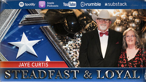 Allen West | Steadfast & Loyal | Jaye Curtis